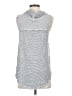 We the Free Silver Sweater Vest Size S - photo 2