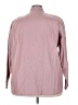 Jantzen Solid Pink Long Sleeve Button-Down Shirt Size 3X - photo 2