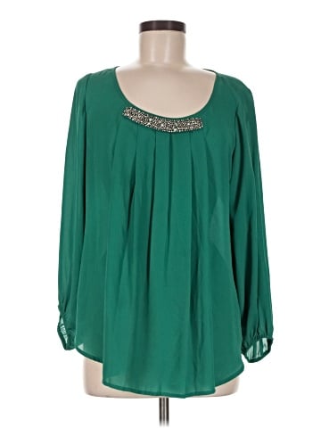 Alfani Long Sleeve Blouse (view 1)