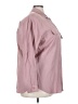 Jantzen Solid Pink Long Sleeve Button-Down Shirt Size 3X - photo 4