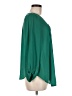 Alfani 100% Polyester Green Long Sleeve Blouse Size 8 - photo 4