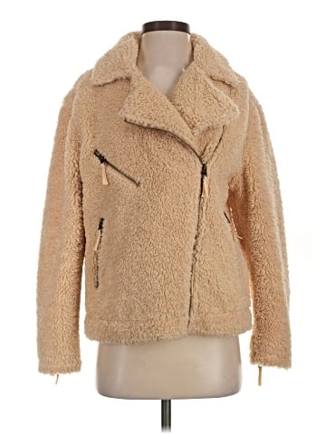 American Eagle Outfitters Faux Fur Jacket (view 1)