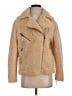 American Eagle Outfitters 100% Polyester Tan Faux Fur Jacket Size XS - photo 1