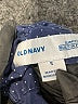 Old Navy Polka Dots Blue Short Sleeve Button-Down Shirt Size S - photo 7