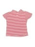 Edgehill Collection Red Short Sleeve Top Size 5 - photo 1