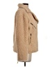 American Eagle Outfitters 100% Polyester Tan Faux Fur Jacket Size XS - photo 4
