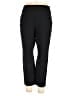 SPANX Solid Black Active Pants Size 1X - photo 1