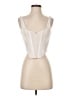 With Jéan Ivory Sleeveless Blouse Size S - photo 1