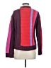 Ann Taylor Color Block Burgundy Pullover Sweater Size S - photo 2