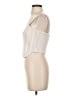 With Jéan Ivory Sleeveless Blouse Size S - photo 5