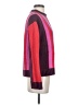 Ann Taylor Color Block Burgundy Pullover Sweater Size S - photo 4