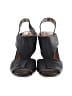 Coclico 100% Leather Black Wedges Size EU 38 - photo 2