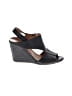 Coclico 100% Leather Black Wedges Size EU 38 - photo 1