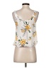 Sienna Sky 100% Polyester White Sleeveless Blouse Size S - photo 2