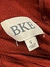 BKE Solid Burgundy Jumpsuit Size S - photo 4
