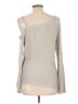Venus 100% Acrylic Gray Pullover Sweater Size 44 - 46 - photo 2
