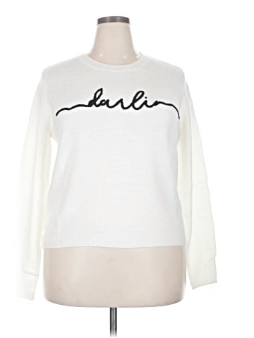 Kittenish Pullover Sweater (view 1)