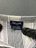 Splendid Stripes Gray 3/4 Sleeve Button-Down Shirt Size XL - photo 7