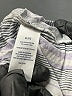 Splendid Stripes Gray 3/4 Sleeve Button-Down Shirt Size XL - photo 8