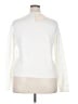 Kittenish White Pullover Sweater Size XXL - photo 2