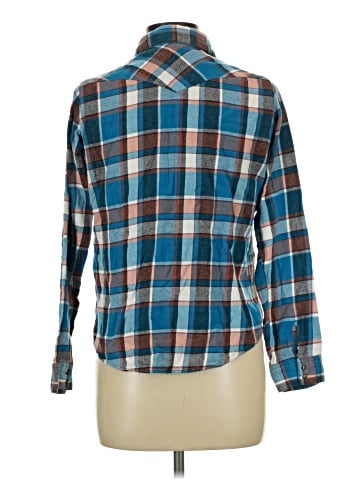 Wrangler Jeans Co Long Sleeve Button-Down Shirt (view 2)
