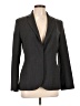 Marlowe Chevron-herringbone Gray Wool Blazer Size EU (IT) 46 / US 10 - photo 1