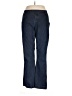 Lee Chevron-herringbone Blue Jeans Size 12 - photo 1