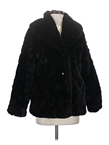 Zara Faux Fur Jacket (view 1)