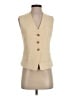 Vince. Tan Sleeveless Blouse Size 0 - photo 1