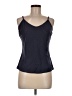 Stelen 100% Polyester Black Sleeveless Top Size M - photo 1