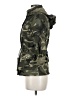 Shinestar 100% Cotton Camo Green Jacket Size M - photo 5