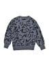Silver Jeans Co. Print Gray Sweatshirt Size 4T - photo 1