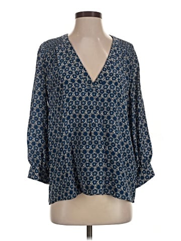 Joie 3/4 Sleeve Silk Top (view 1)