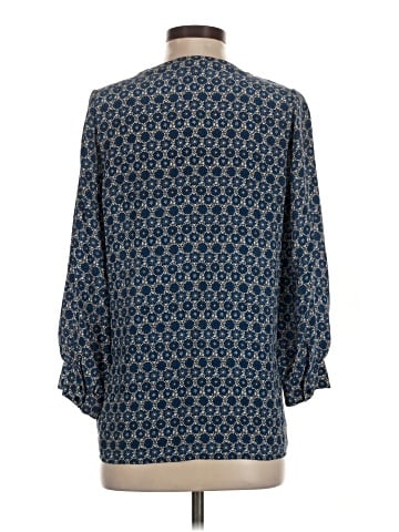 Joie 3/4 Sleeve Silk Top (view 2)