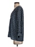 Joie 100% Silk Blue 3/4 Sleeve Silk Top Size XS - photo 5