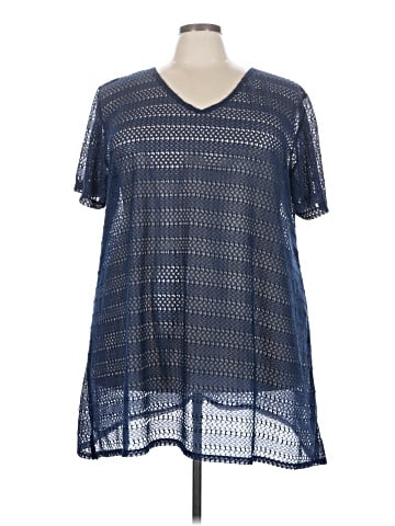 Apt. 9 Short Sleeve Blouse (view 1)