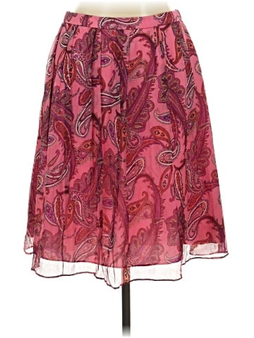 J.Crew Silk Skirt (view 1)