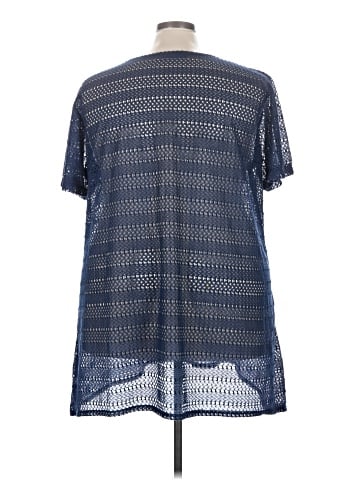 Apt. 9 Short Sleeve Blouse (view 2)