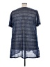 Apt. 9 100% Polyester Blue Short Sleeve Blouse Size 3X - photo 2