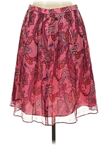 J.Crew Silk Skirt (view 2)