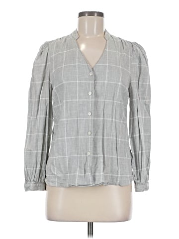 UNTUCKit 3/4 Sleeve Blouse (view 1)