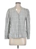 UNTUCKit Gray 3/4 Sleeve Blouse Size M - photo 1