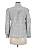 UNTUCKit Gray 3/4 Sleeve Blouse Size M - photo 2
