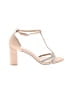 Journee Collection Ivory Sandals Size 8 - photo 1
