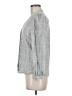 UNTUCKit Gray 3/4 Sleeve Blouse Size M - photo 5