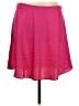 J.Crew 100% Polyester Pink Casual Skirt Size L - photo 1