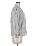 UNTUCKit Gray 3/4 Sleeve Blouse Size M - photo 4