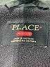 The Children's Place 100% Polyester Argyle Blue Snow Jacket Size 7 - 8 - photo 3