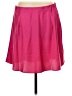 J.Crew 100% Polyester Pink Casual Skirt Size L - photo 2