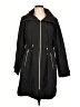 Cole Haan Black Raincoat Size L - photo 1